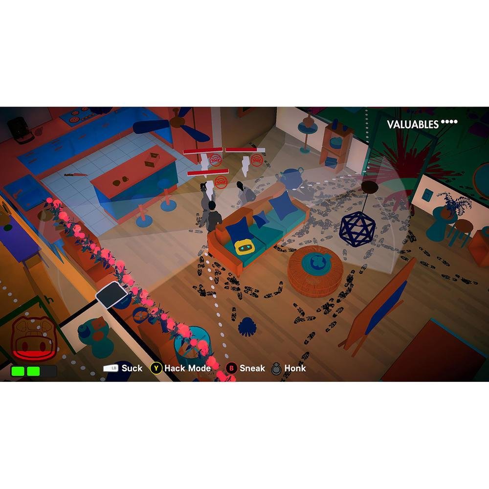 Imagem 5 de 5 do produto Jogo RooMBo: First Blood, Samurai Punk, Ps4