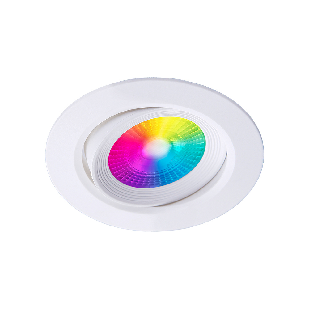 Spot Led Taschibra Smart Redondo EMButir, Wi-fi, Tek Mr16, 5w, RGB - Bivolt