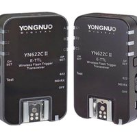 Rádio Flash Yongnuo Yn-622c E-ttl, Para Canon, Com 2 Transmissores
