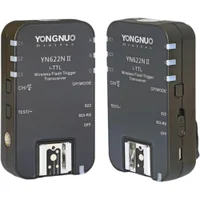Rádio Flash Yongnuo Yn-622n Ii I-ttl, Para Nikon, Com 2 Transmissores