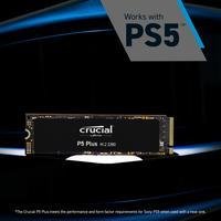 SSD Crucial P5 Plus 2TB M2 Ct2000p5pssd8 KaBuM