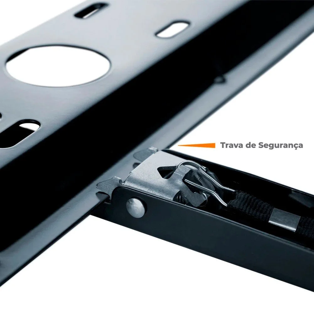 Imagem 3 de 5 do produto Suporte Fixo Aquário Para Tv, 32 A 65, De Parede, Sav-1004
