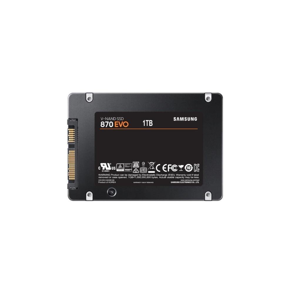 SSD Samsung 870 EVO 1TB SATA III 2,5