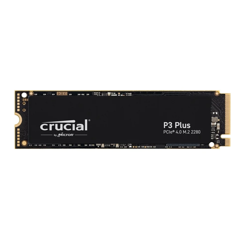 新品 Crucial M.2 SSD 1TB SSD Crucial P2 1TB 3D NAND NVMe PCIe M.2 até 2400 MB/s