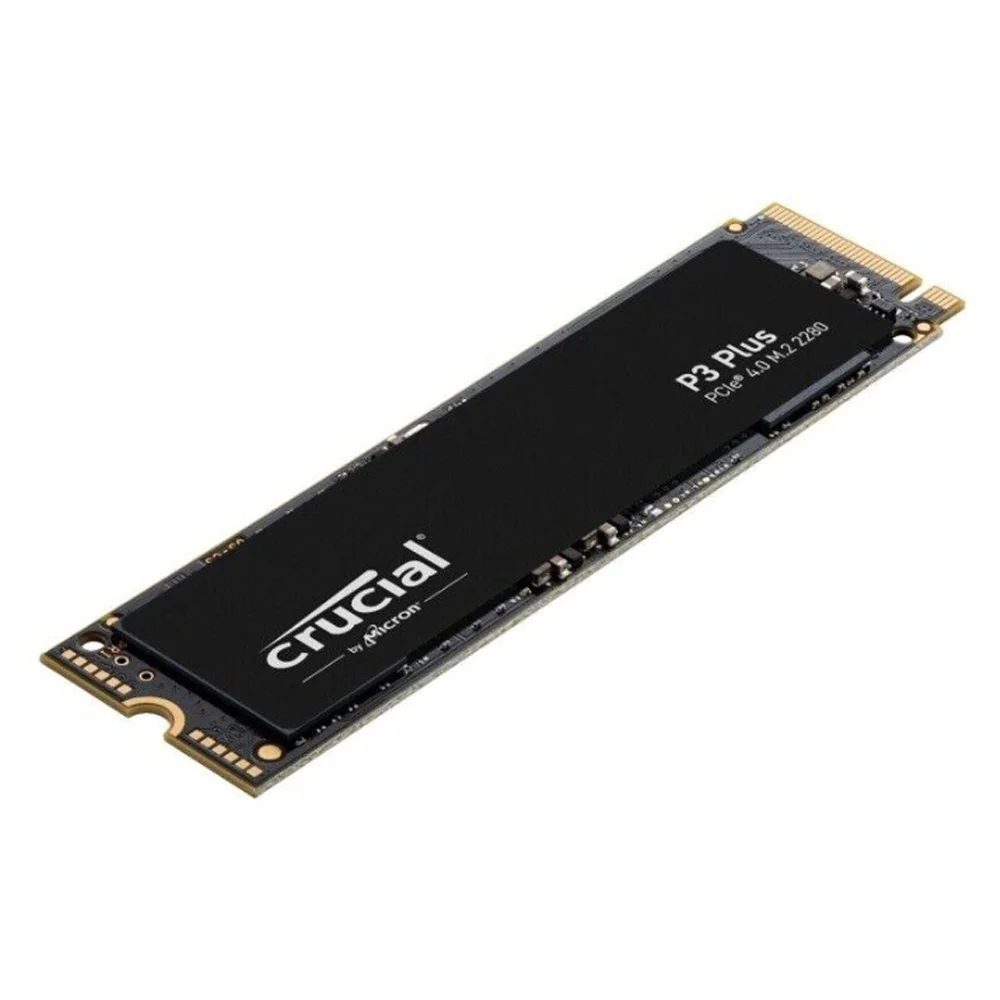 新品 Crucial M.2 SSD 1TB SSD Crucial P2 1TB 3D NAND NVMe PCIe M.2 até 2400 MB/s