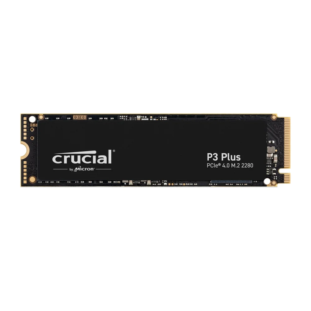 内蔵型SSD crucial P3 Plus NVMe M.2 Gen4x4 4TB SSD Crucial P3 Plus 500GB M2 KaBuM