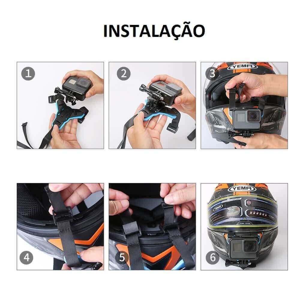 Imagem 2 de 5 do produto Suporte Telesin Para Gopro Ou Câmeras Similares
