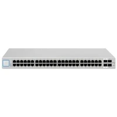 Switch Ubiquiti USW 48 POE, Gigabit Ethernet, PoE+ 802.3at, 48 Portas RJ45 + 4 portas SFP 1G - PN USW48POE
