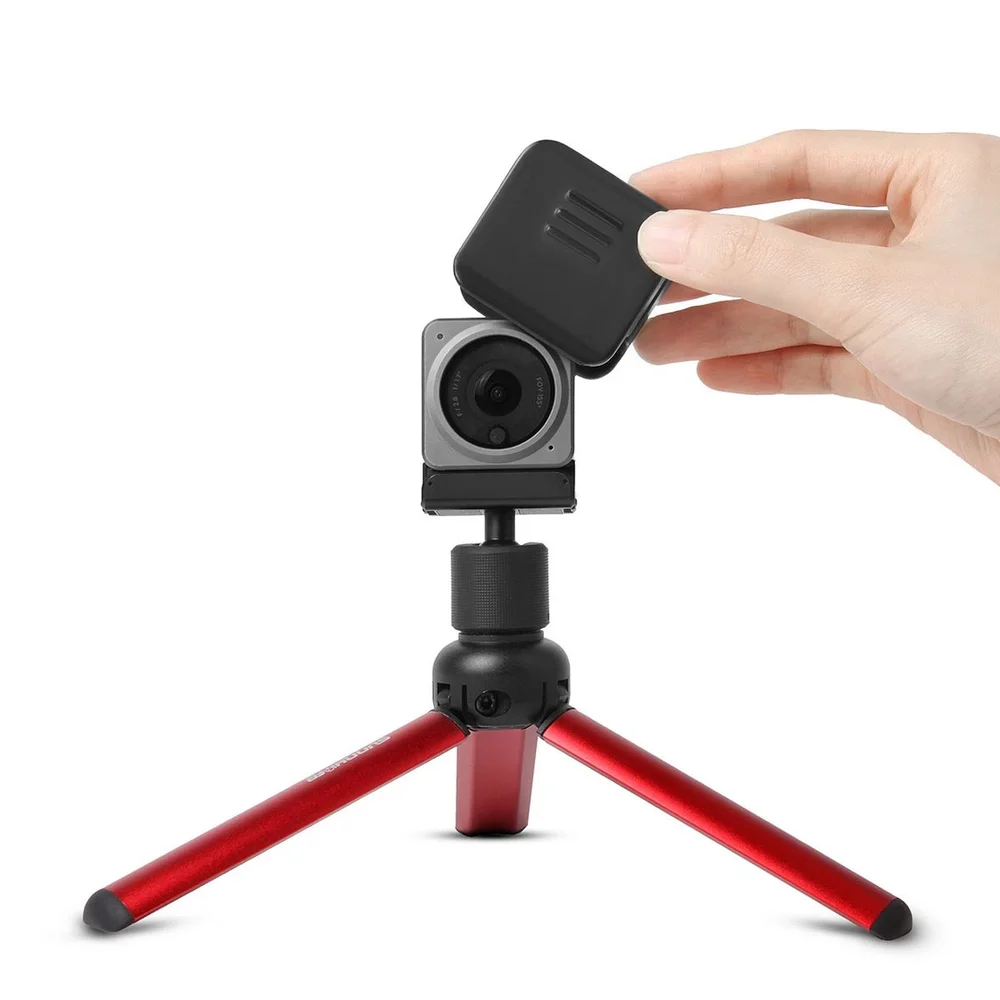 Tampa Sunnylife Capa Protetora Anti-risco De Lente E Tela, Para Dji Action 2