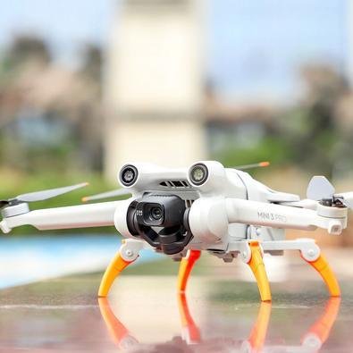 Trem De Pouso Sunnylife Dobrável, Para Drone Dji Mini 3 Pro — foto 10