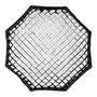 SoftBox Godox Octasb-fw95, Octogonal, 95cm, Com Grid, Para Flash, Com Sistema Bowen