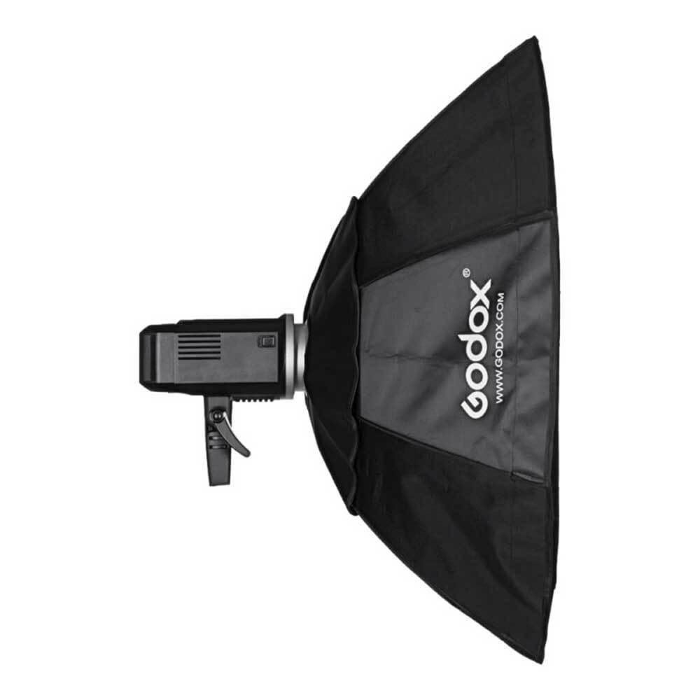 SoftBox Godox Octasb-fw95, Octogonal, 95cm, Com Grid, Para Flash, Com Sistema Bowen