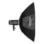 SoftBox Godox Octasb-fw95, Octogonal, 95cm, Com Grid, Para Flash, Com Sistema Bowen