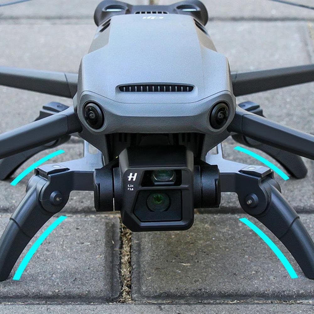 Trem De Pouso Sunnylife Dobrável, Para Drone Dji Mavic 3, Cinza