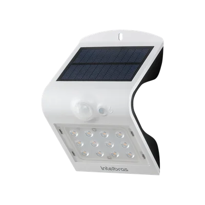Arandela Solar Integrada, Intelbras  220 Asi Luz Amarela