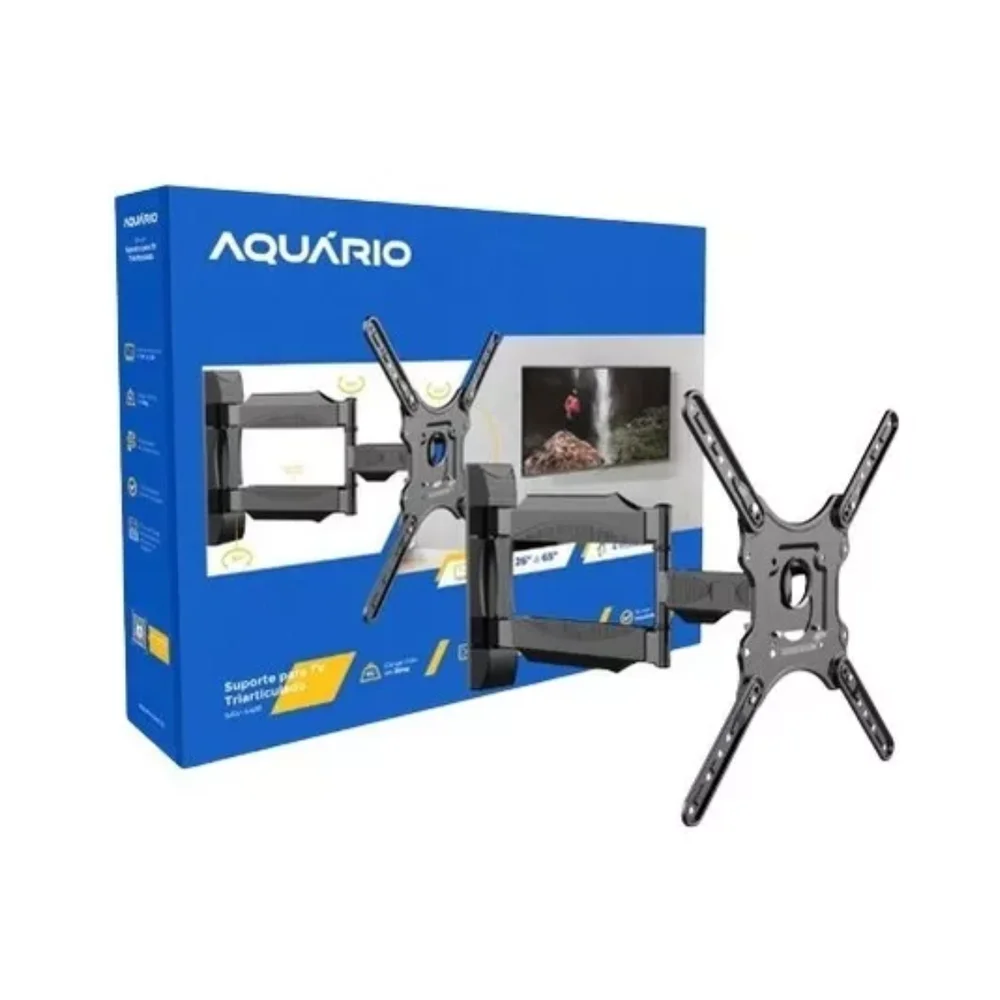 Imagem 5 de 5 do produto Suporte para TV Aquário Sav-4401 26" A 65", Articulado