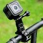 Suporte De Guidão Shoot, Em Alumínio 360° Para Gopro E Similares, Preto