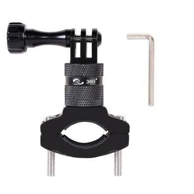 Suporte Barras FUNPro, Para Gopro E Câmeras Similares, Em Alumínio 360º