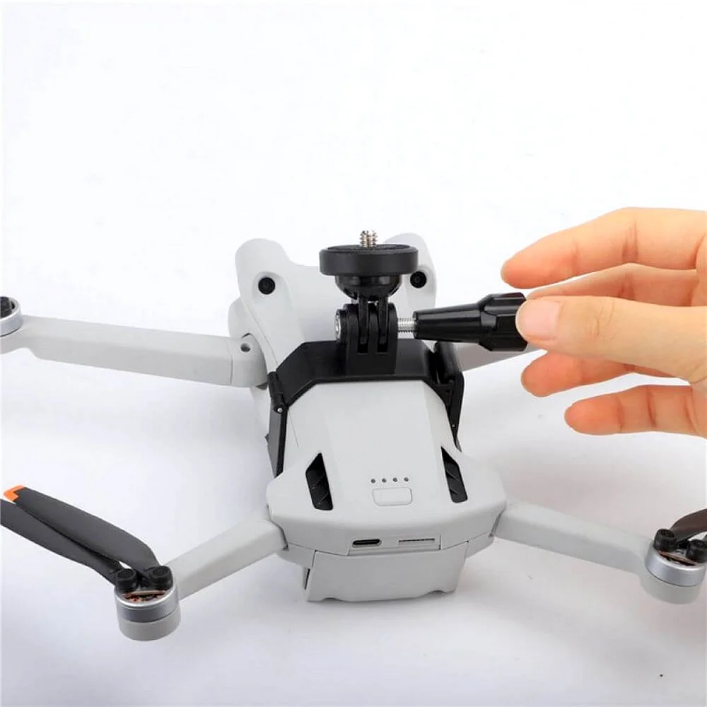 Imagem 3 de 5 do produto Suporte Sunnylife De Gopro E Câmeras Compactas, Para Drone DJI Mini 3 Pro