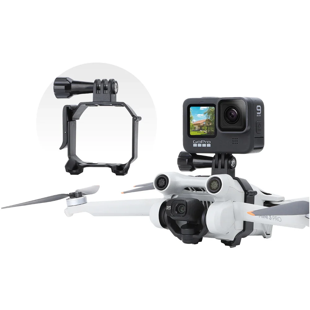 Imagem 5 de 5 do produto Suporte Sunnylife De Gopro E Câmeras Compactas, Para Drone DJI Mini 3 Pro