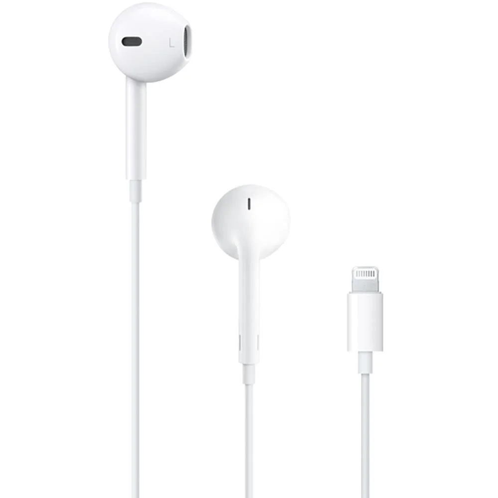 Fone Ouvido Lightning Iphone 7 8 Plus X Xs Max Xr