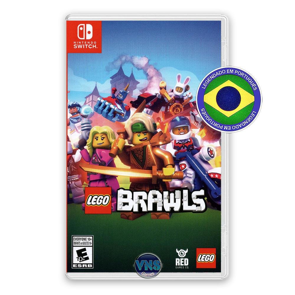 Lego Brawls Switch KaBuM