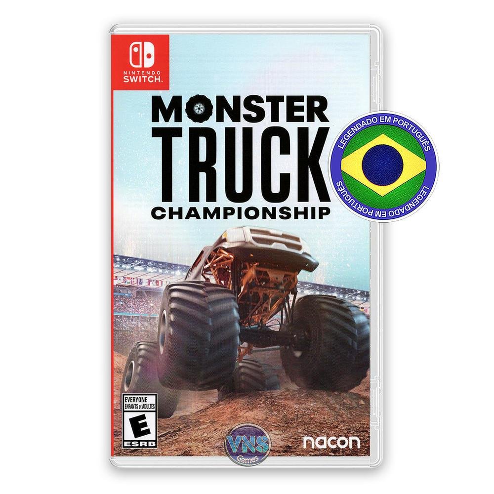 Monster Truck Championship - PlayStation 4, PlayStation 4