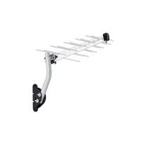 Antena Externa Aquário Log Para Tv 20 Elementos - Lu-20 Plus