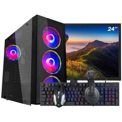 中華のおせち贈り物 GT730 8GB I7 Completo Gamer PC 4GB 480GB SSD Windowsデスクトップ
