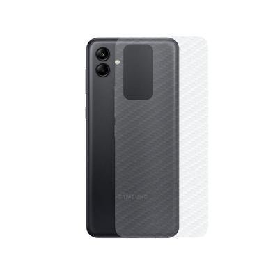 Película Para Samsung Galaxy A04e,Traseira De Fibra De Carbono,Gshield