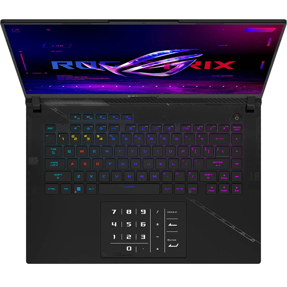 Notebook Asus Rog Strix G16 Intel 13 I7 KaBuM