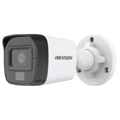 Câmera De Segurança Hikvision Ds-2ce16d0t-lpfs, Mini Bullet, 2mp, FHD 2.8mm