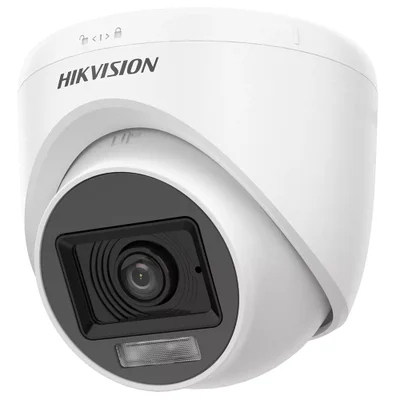 Câmera De Segurança Hikvision Ds-2ce76d0t-lpfs, Turret 2mp, FHD, 2.8mm