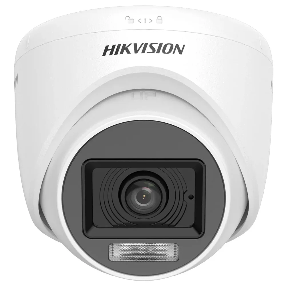 Imagem 2 de 5 do produto Câmera De Segurança Hikvision Ds-2ce76d0t-lpfs, Turret 2mp, FHD, 2.8mm