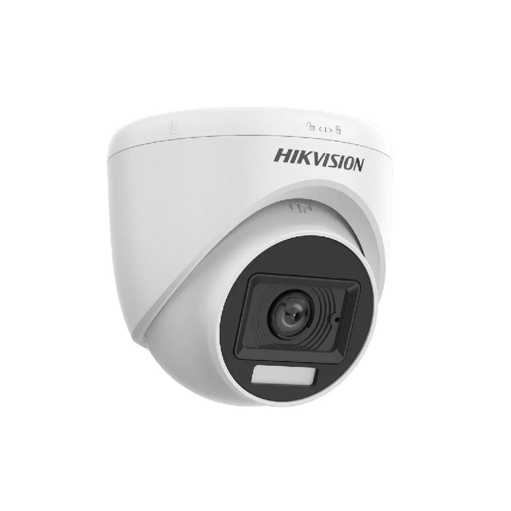 Imagem 4 de 5 do produto Câmera De Segurança Hikvision Ds-2ce76d0t-lpfs, Turret 2mp, FHD, 2.8mm