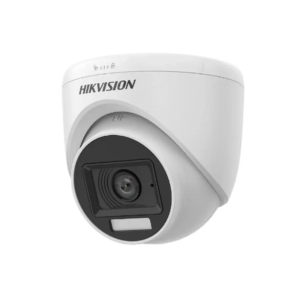Imagem 5 de 5 do produto Câmera De Segurança Hikvision Ds-2ce76d0t-lpfs, Turret 2mp, FHD, 2.8mm