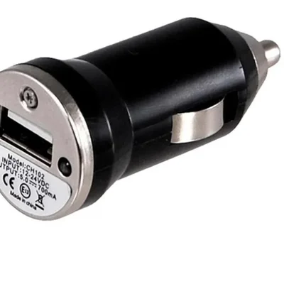 Carregador Veicular Mass, Com 1 Porta, Usb, 5v, Preto