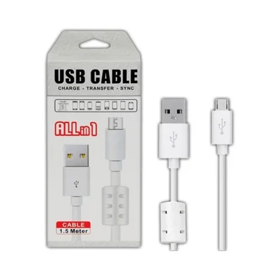 Cabo Mass Micro USB V8 De Dados Blindado