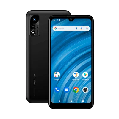 Smartphone Positivo Twist 5 Pro S640, 64GB, 2GB RAM, Octa Core, Câmera 8MP, Tela 6.2, Preto - 3901830