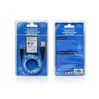 Bateria Power, Para Controle PS4 Dualshock, 2000mAh