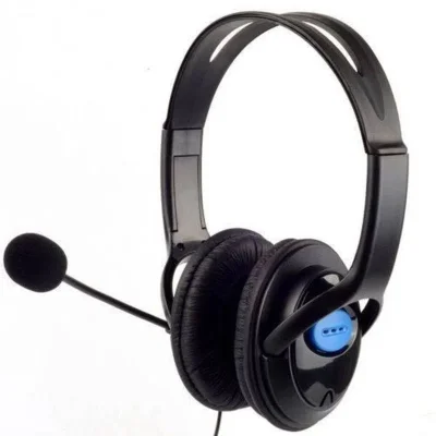 Fone Headset Gamer Gamme Com Microfone, 40mm, freqüência: 20hz, Para Ps4 Compatível