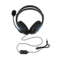 Fone Headset Gamer Gamme Com Microfone, 40mm, freqüência: 20hz, Para Ps4 Compatível