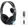 Fone Headset Gamer Gamme Com Microfone, 40mm, freqüência: 20hz, Para Ps4 Compatível