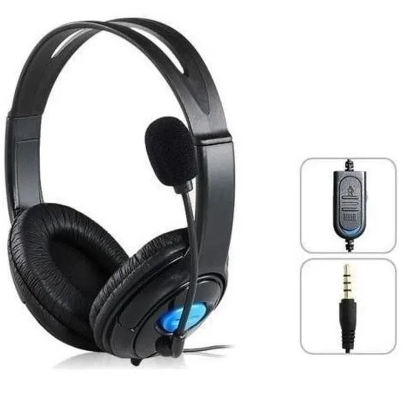 Fone Headset Gamer Gamme Com Microfone, 40mm, freqüência: 20hz, Para Ps4 Compatível Fone Headset Gamer Gamme Com Microfone, 40mm, freqüência: 20hz, Para Ps4 Compatível