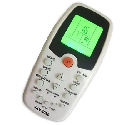 Controle Remoto Ar Komeco Brize Maxime Lts07lx, Compatível