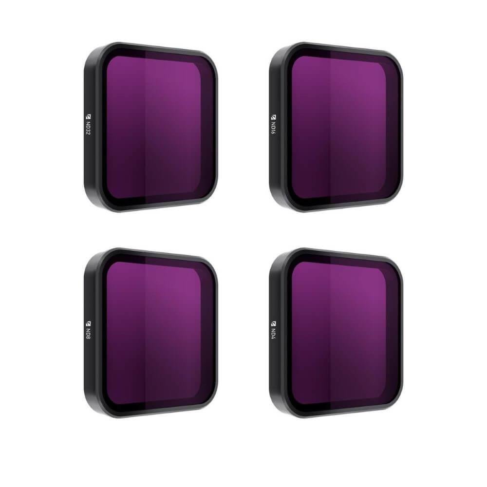 Kit De Filtros Freewell Nd Para Insta 360 One R Wide Angle (standard Day)