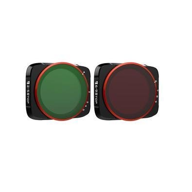 Kit De Filtros Freewell Nd Variável Para Drone Dji Air 2s