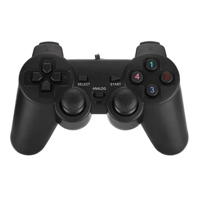 Joystick Power Controle USB 2.0, Para Pc, Notebook, Computador