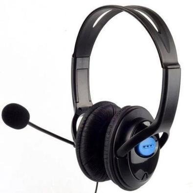 Headset Gamer Gamme, 40Mm, Cabo 2M, P2, Para Vídeo Game