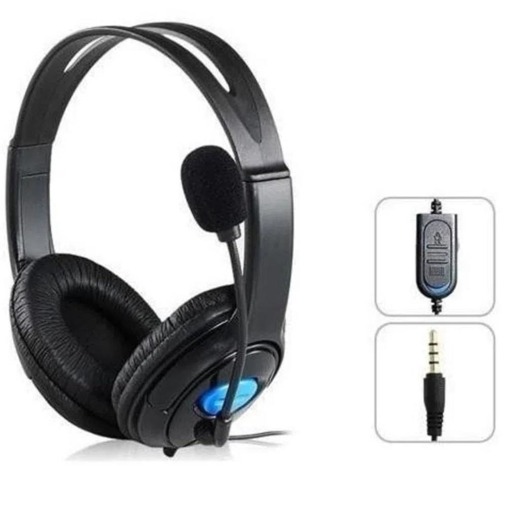 Imagem 2 de 3 do produto Headset Gamer Gamme, 40Mm, Cabo 2M, P2, Para Vídeo Game